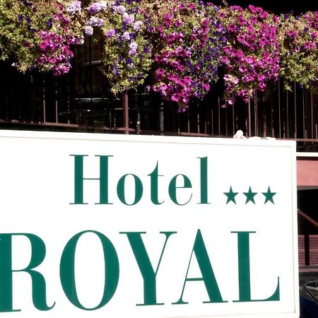 Hotel Royal Pesaro Eksteriør billede