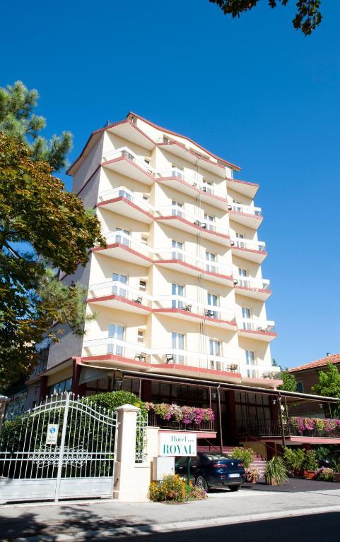 Hotel Royal Pesaro Eksteriør billede