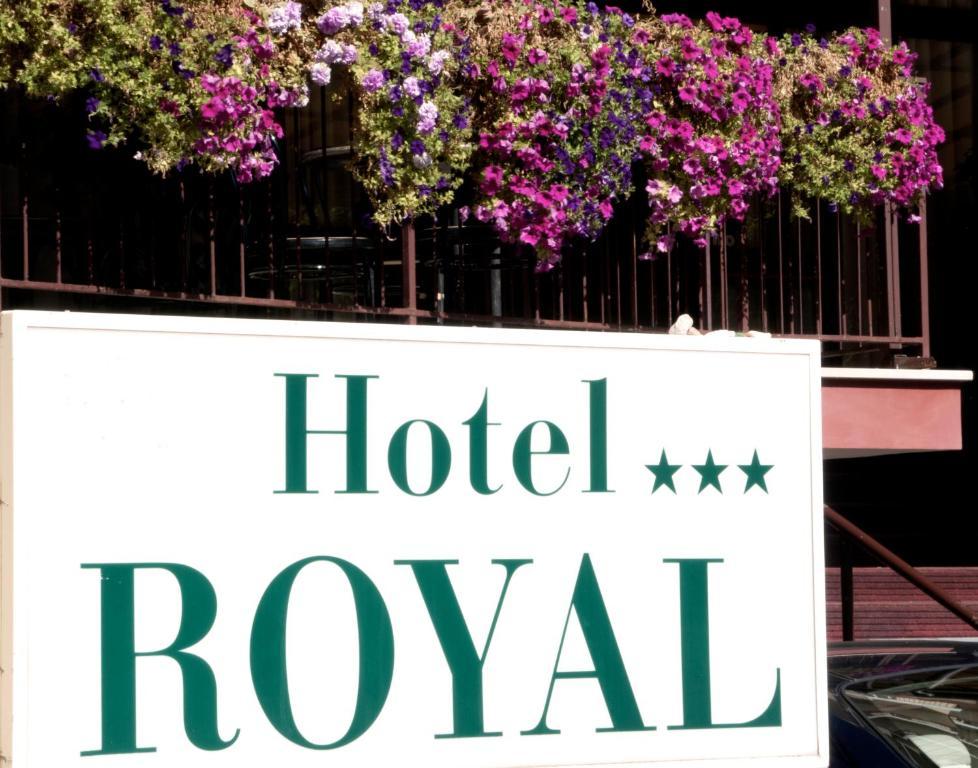Hotel Royal Pesaro Eksteriør billede